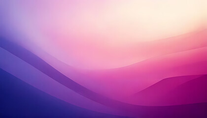 Naklejka premium soft pastel colors blend blurred purple pink white background grainy texture