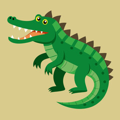 cartoon crocodile cartoon