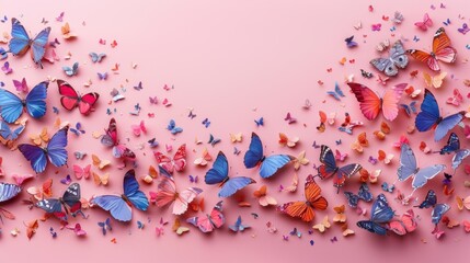 Charming Butterfly Vector Art in Diverse Shapes