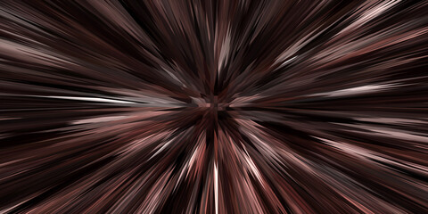 shiny spiky dark black fractal burst of color art background
