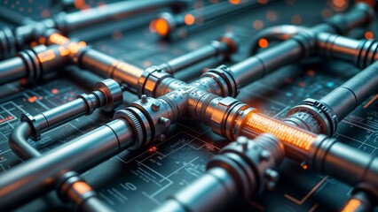Smart Infrastructure: A Detailed View of Industrial Pipelines