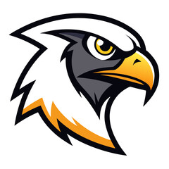 eagle head vector illustration