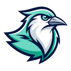 Obraz premium eagle head vector