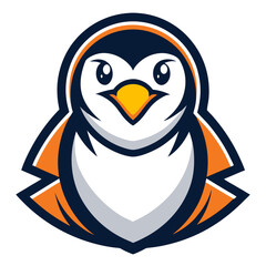 penguin with ice cream