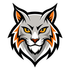 mascots logo of lynx