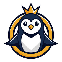 penguin with ice cream