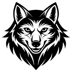 illustration of a wolf