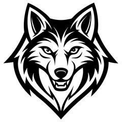 wolf head icon