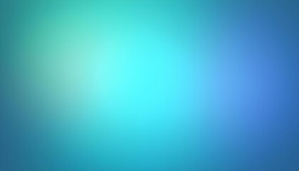 A tranquil ombre background moving from deep teal at the top to light sky blue at the bottom, perfect for slideshows.