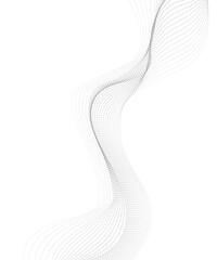 abstract vertical wave background