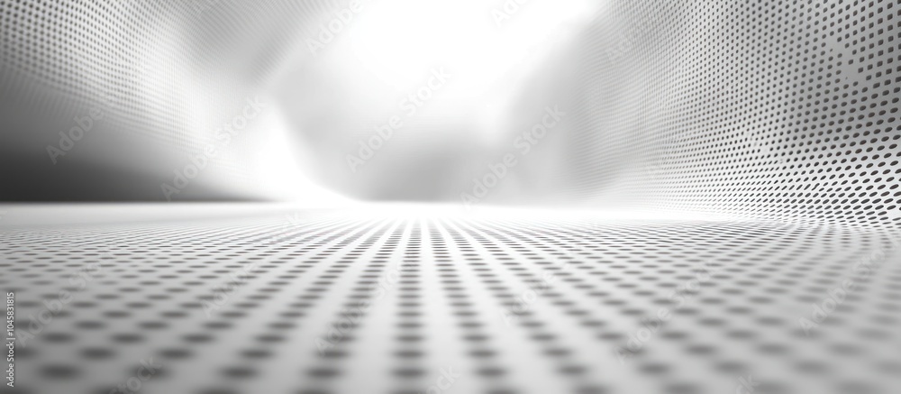 Poster abstract monochrome background with a textured surface and light gradient.