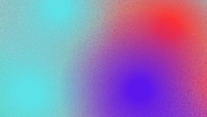 Celestial Gradient A Mix of Red, Blue & Feroze Clouds Abstract Background