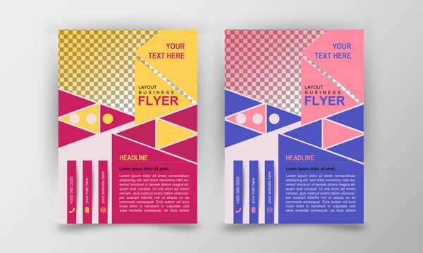 Modern & Minimalist Corporate Flyer Design 2025
