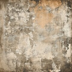 Fototapeta premium Rustic stone with paint marks
