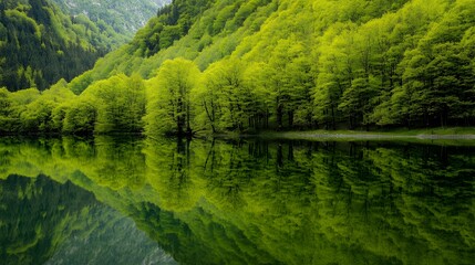 Obraz premium 森林、forest