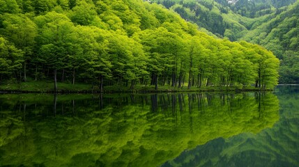 Obraz premium 森林、forest