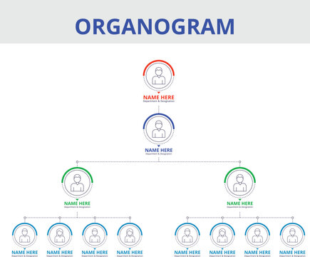 ORGANOGRAM Office Department System Organization Chart