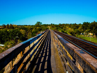 Train Bridge Walkway 2