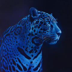 Jaguar – Wildlife Art Poster