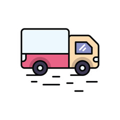 Fast Delivery vector icon