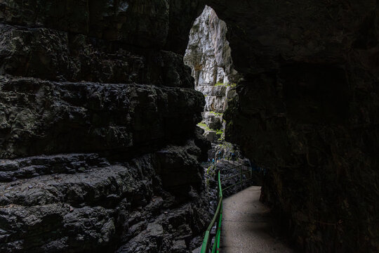 In den Breitenbachklamm