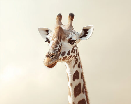 Fototapeta żyrafa