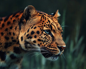Dziki kot - lampart, gepard, jaguar, pantera, leopard