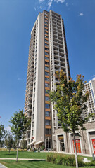 Modern office building, Belgrade, Serbia