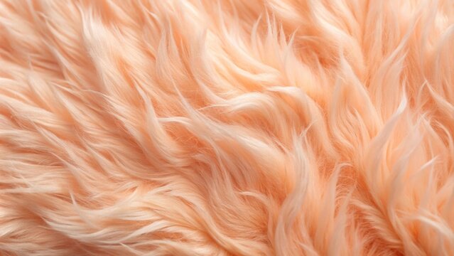 Soft and delicate peach fuzz texture background