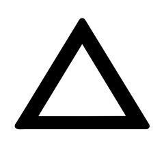  Triangle shape used in design