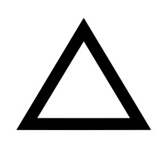  Triangle shape used in design