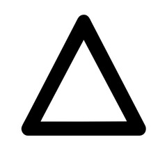  Triangle shape used in design