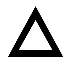  Triangle shape used in design