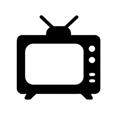 Television icon for media devices