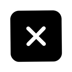 Obraz premium Icon representing close or cancel action