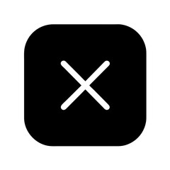 Icon representing close or cancel action