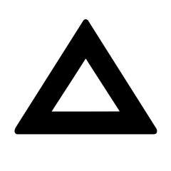  Triangle shape used in design