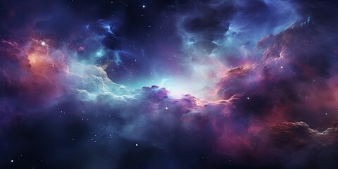 Cosmic clouds in space