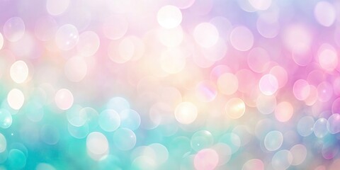 Fototapeta premium Soft blurred pastel background perfect for close-up shots