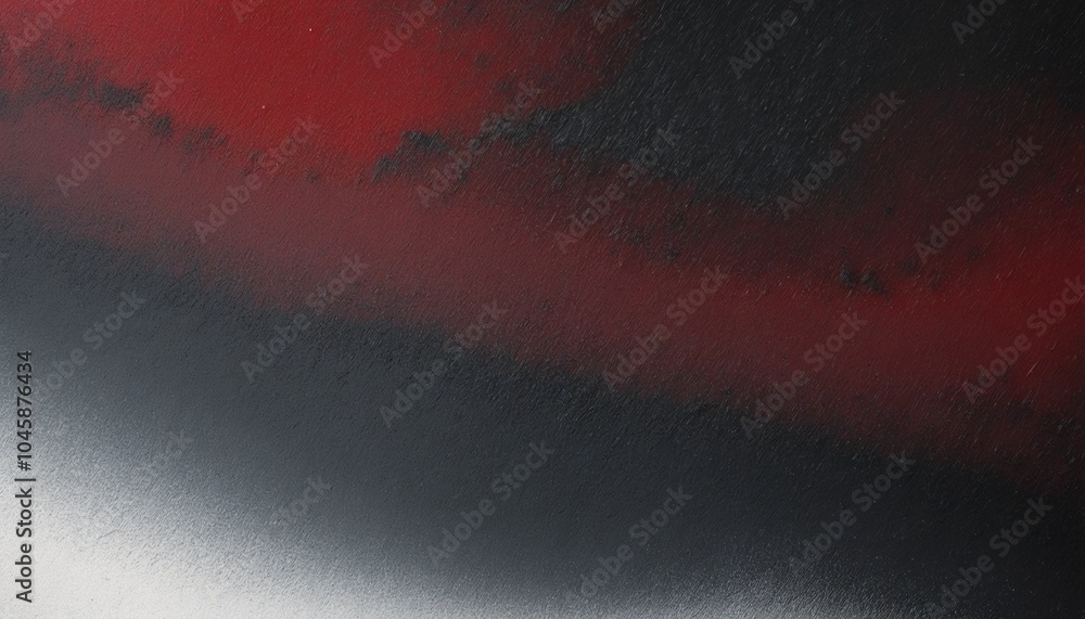 Poster dark red black, grainy noise grungy spray texture color gradient rough abstract retro vibe backgroun