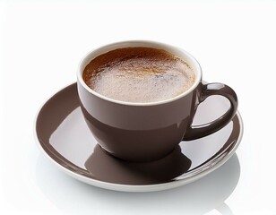 Obraz premium cup of coffee with beans