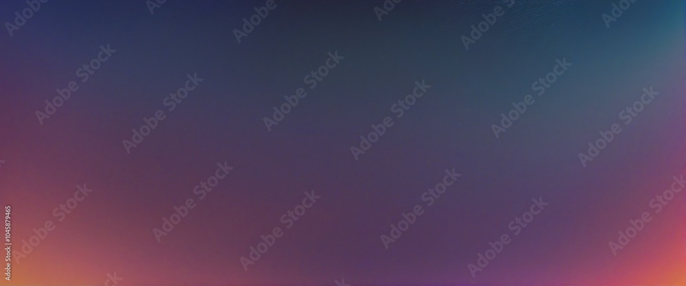 Poster groovy colorful gradient background with texture and dark wave effect