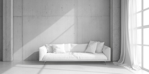 Modern Furniture in Minimalist Room