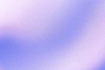 Pastel light soft pale blue violet purple lilac lavender orchid pink rose beige white abstract background. Wave line. Color gradient ombre blurred. Noise grain particle spray. Metallic foil shimmer.