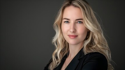 Fototapeta premium Headshots for Business Professionals: The Importance of in Professional Photography