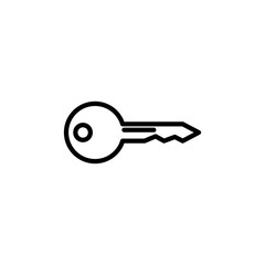 Key vector icon