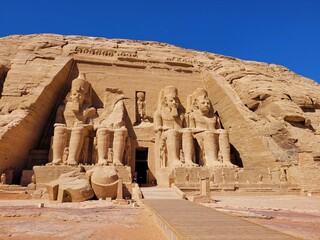 Abu Simbel, Egypt (February 2022)