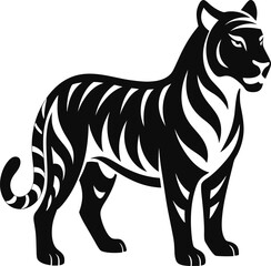 Obraz premium Tiger design ! 