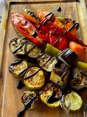 grilled vegetables