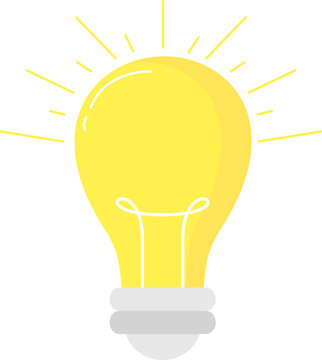 Science and Research Light Bulb
